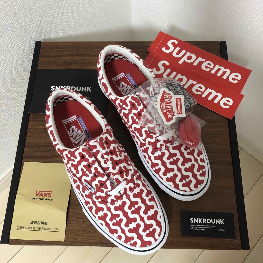 Supreme✖️VANS☆新品未使用