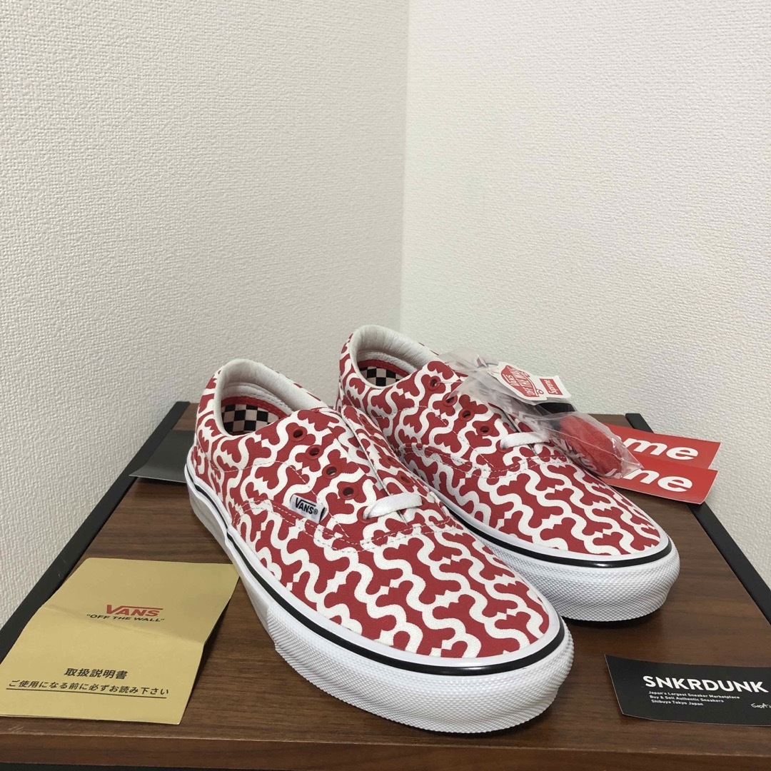 Supreme✖️VANS☆新品未使用