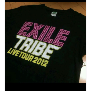 エグザイル トライブ(EXILE TRIBE)のEXILEトライブ2012ライブツアー Tシャツ(ミュージシャン)
