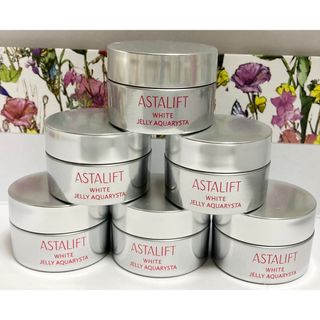 アスタリフト(ASTALIFT)のアスタリフト　ホワイトジェリーアクアリスタe 7g x6個(42g)新品未使用(ブースター/導入液)