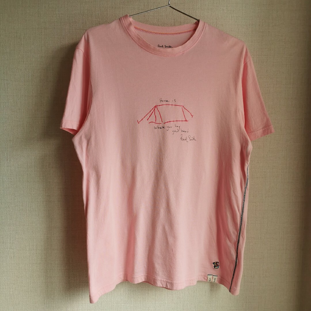 Paul Smith(ポールスミス)のポールスミス　Paul Smith　プリントTシャツ　М　メンズ メンズのトップス(Tシャツ/カットソー(半袖/袖なし))の商品写真