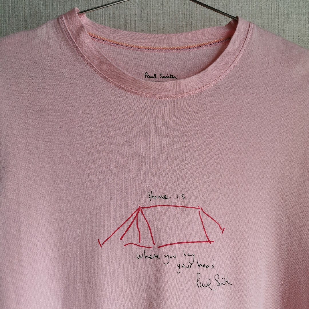 Paul Smith(ポールスミス)のポールスミス　Paul Smith　プリントTシャツ　М　メンズ メンズのトップス(Tシャツ/カットソー(半袖/袖なし))の商品写真