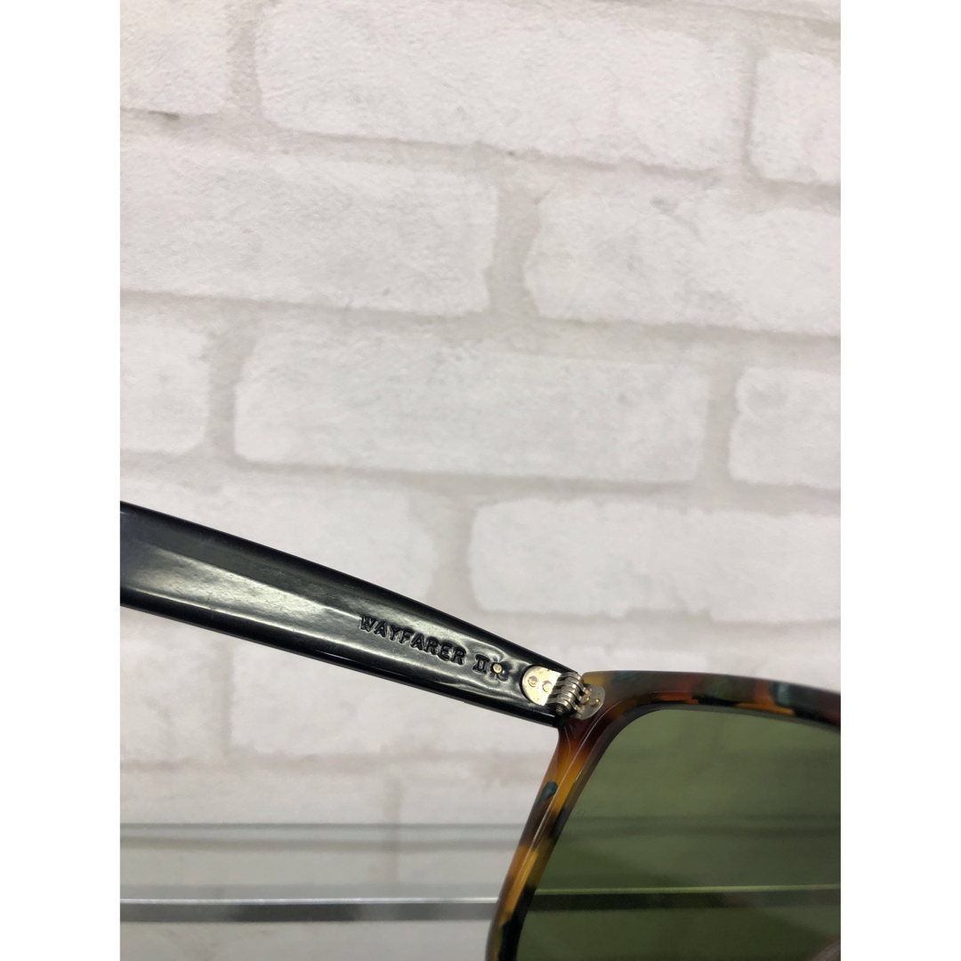 希少 B&L USA ヴィンテージ レイバン WAYFARAR Ⅱ サングラス