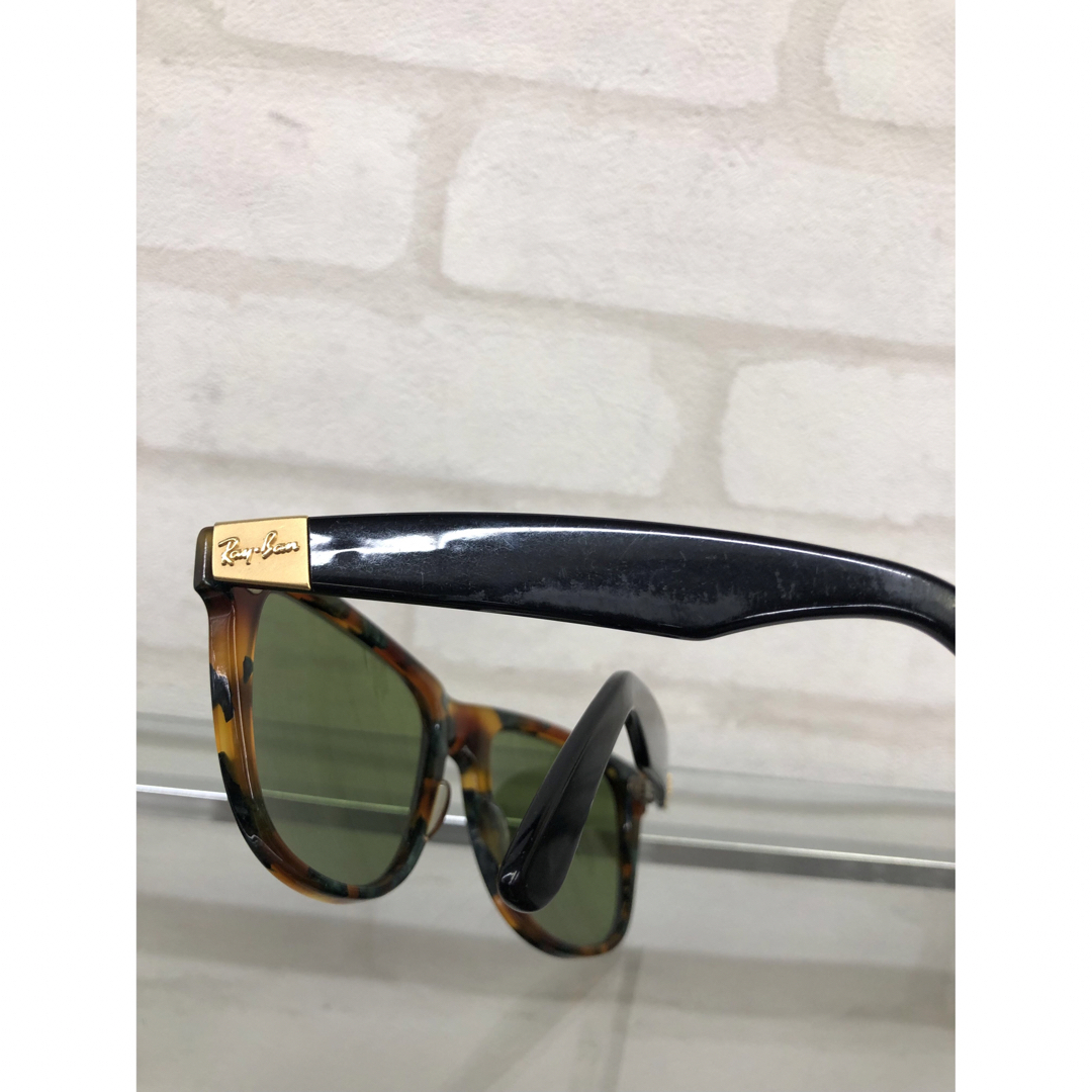 Ray-Ban(レイバン)の希少 B&L USA ヴィンテージ レイバン WAYFARAR Ⅱ サングラス メンズのファッション小物(サングラス/メガネ)の商品写真