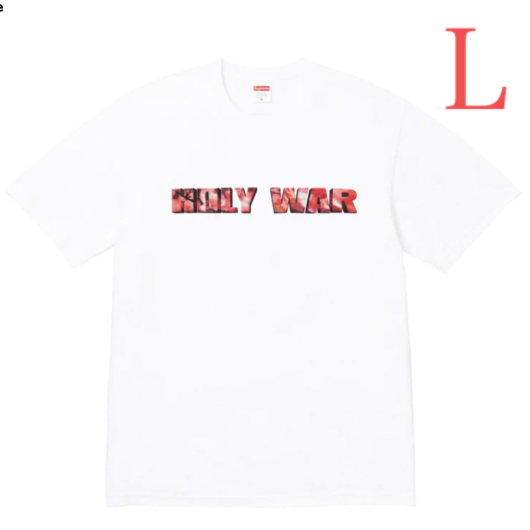 Supreme Holy War Tee "White" Lサイズメンズ