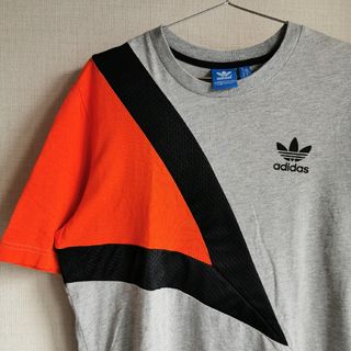 アディダス(adidas)のアディダス　adidas　切り返しバイカラーTシャツ(Tシャツ/カットソー(半袖/袖なし))