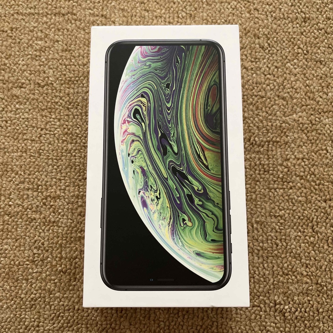 iPhone xs 256GB 箱、アクセサリー、ケースのみ