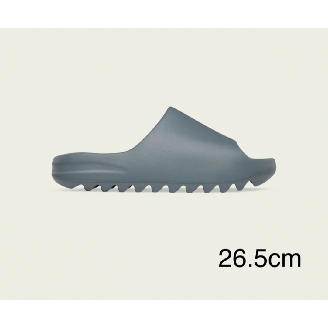 YEEZY SLIDE SLATE MARINE ストレートマリン 26.5cm