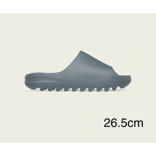 イージー(YEEZY（adidas）)のYEEZY SLIDE SLATE MARINE ストレートマリン 26.5cm(サンダル)