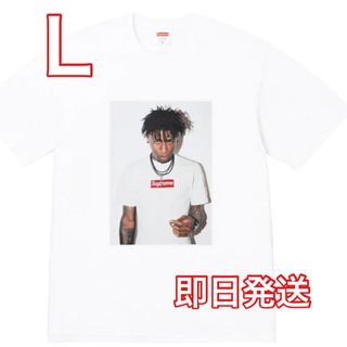 シュプリーム(Supreme)のsupreme NBA Youngboy tee white L(Tシャツ/カットソー(半袖/袖なし))