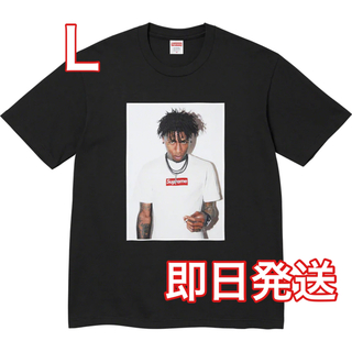 シュプリーム(Supreme)のsupreme NBA Youngboy tee black L(Tシャツ/カットソー(半袖/袖なし))