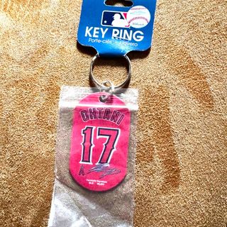 エンゼルスタジアム限定 大谷翔平 キーホルダー キーチェーン エンジェルス  (記念品/関連グッズ)