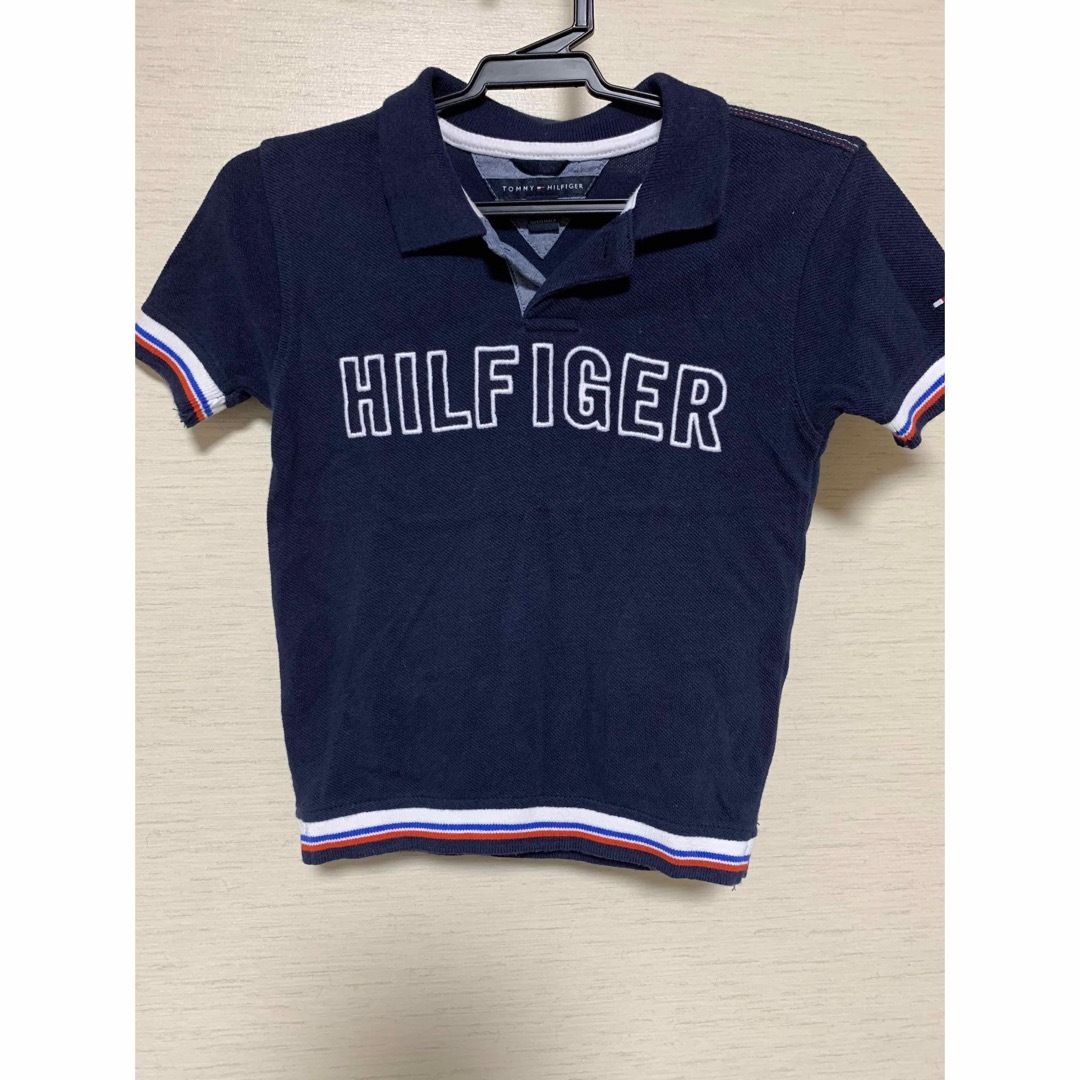 TOMMY HILFIGER(トミーヒルフィガー)のTommy ポロシャツ　約95サイズ キッズ/ベビー/マタニティのキッズ服女の子用(90cm~)(Tシャツ/カットソー)の商品写真