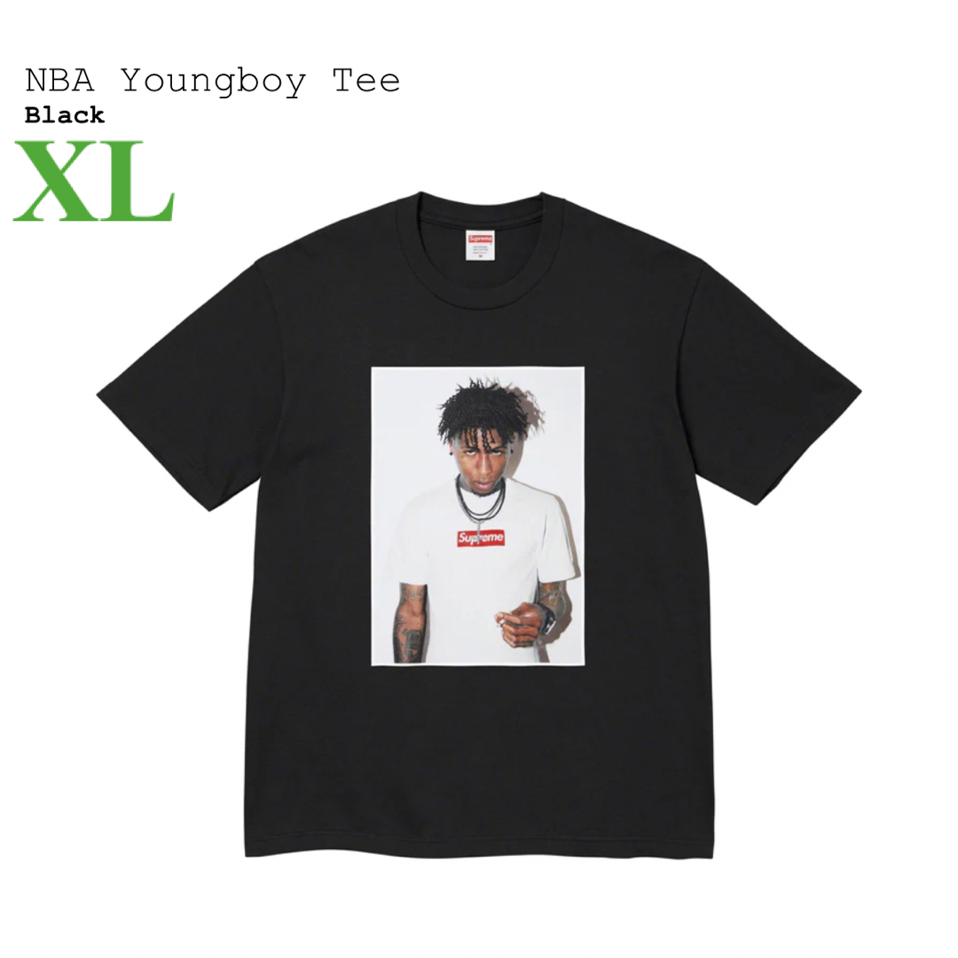 Supreme NBA Youngboy TEE XL - groovinjazz.com