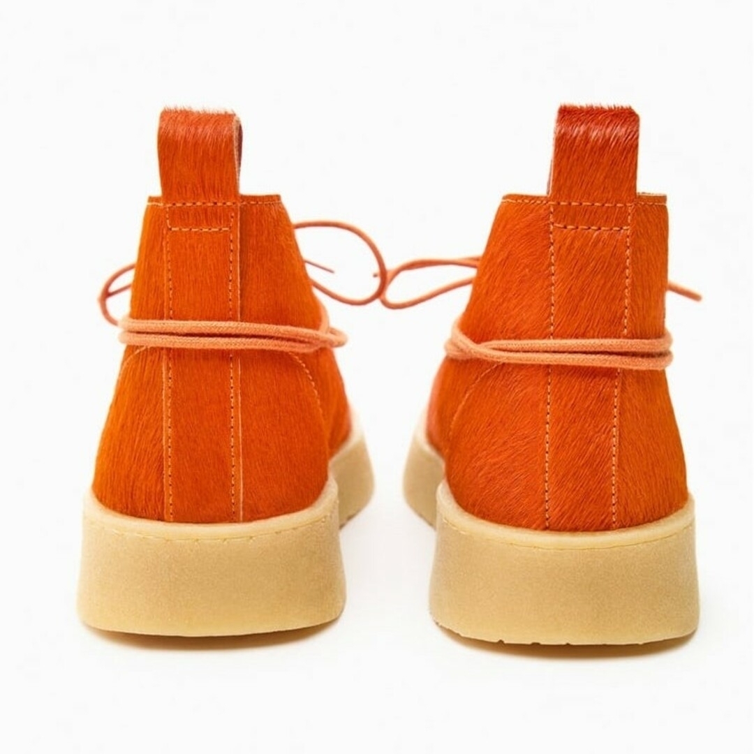 ZARA - CLARKS® X ZARA レザー ショートブーツ 38サイズ ZARA - CLARKS® X ZARA レザー ショートブーツ 38サイズ