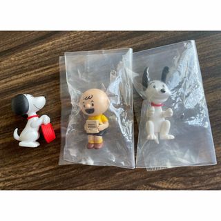 SNOOPY - スヌーピーミュージアム☆フィギュア 3個セットの通販 by