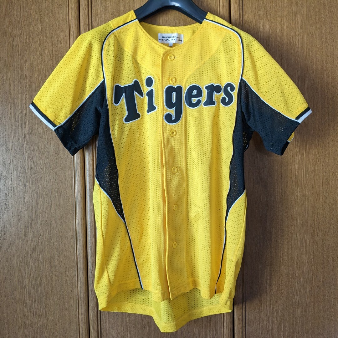 阪神タイガースファンクラブ ワッペン ユニフォーム M L ミズノ 阪神タイガースファンクラブ ワッペン ユニフォーム M L ミズノ