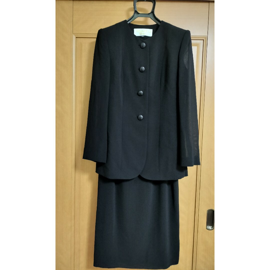 NINA RICCI(ニナリッチ)のNINA RICCI　喪服　ブラックフォーマル レディースのフォーマル/ドレス(スーツ)の商品写真