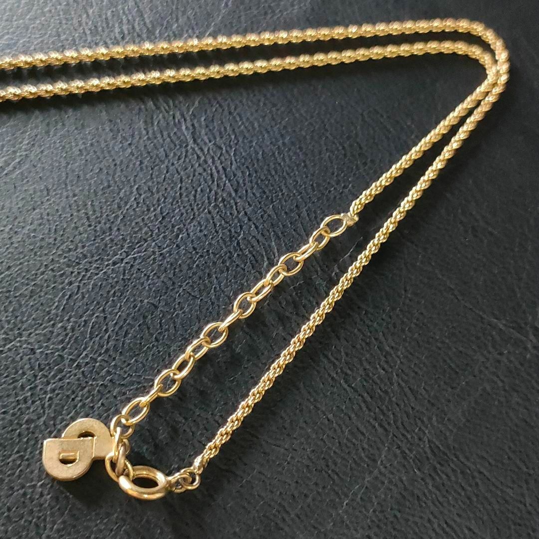 Christian Dior - 【美品】Dior ディオール ネックレス ゴールド