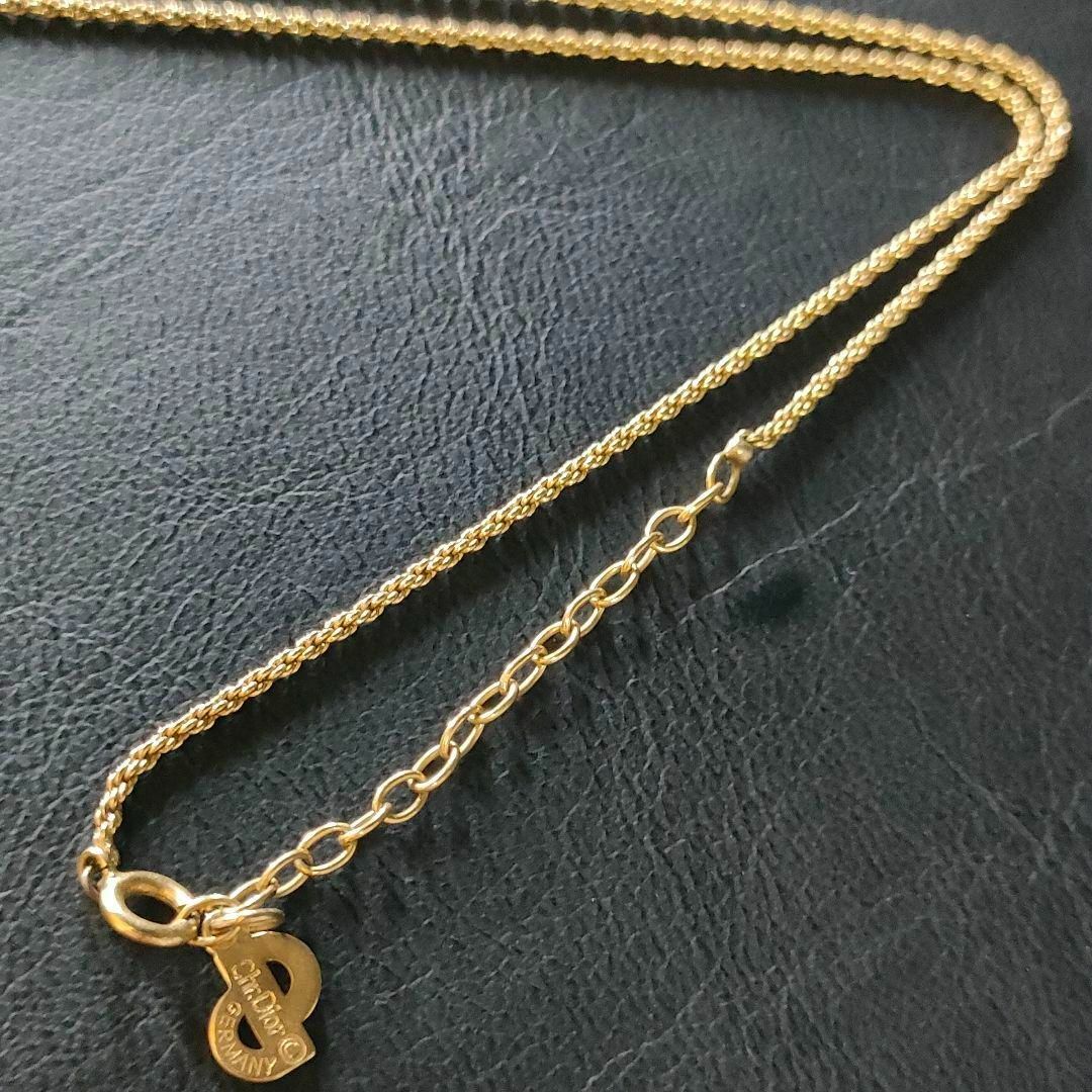 Christian Dior - 【美品】Dior ディオール ネックレス ゴールド
