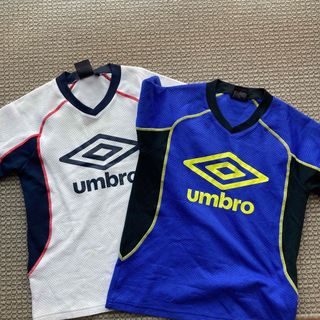 アンブロ(UMBRO)のumbro   140cm   Tシャツ　　　２枚セット(Tシャツ/カットソー)