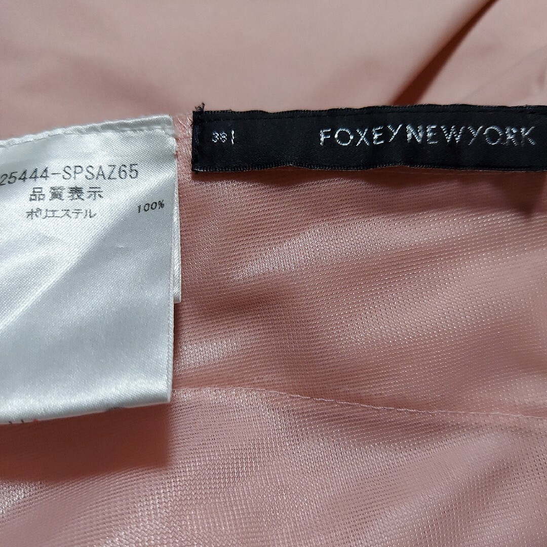 FOXEY NEW YORK - フォクシーニューヨーク フィット&フレアAライン ...