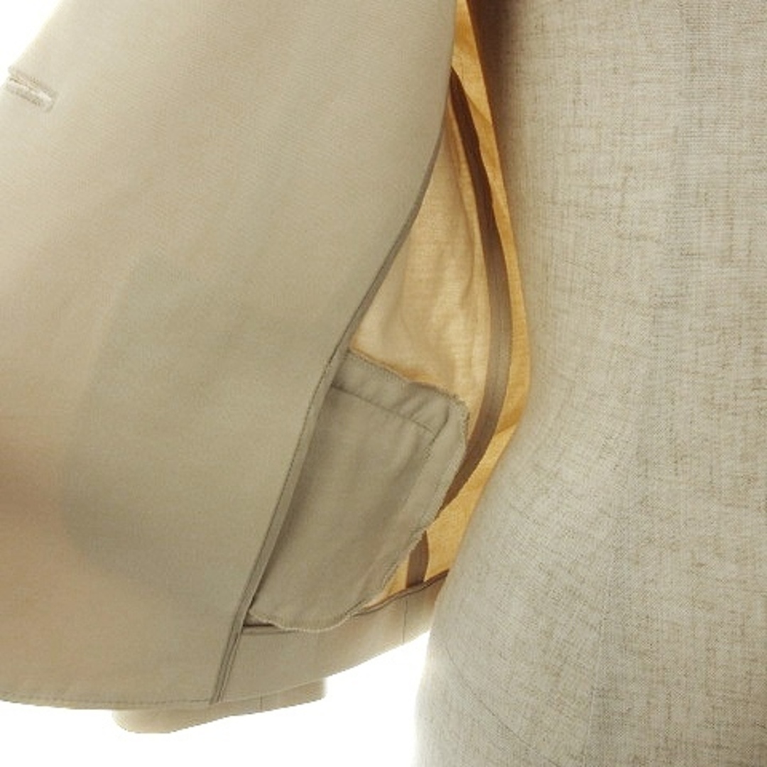 UNTITLED(アンタイトル)のアンタイトル ジャケット テーラード 長袖 シングル 薄手 無地 3 ベージュ レディースのジャケット/アウター(その他)の商品写真