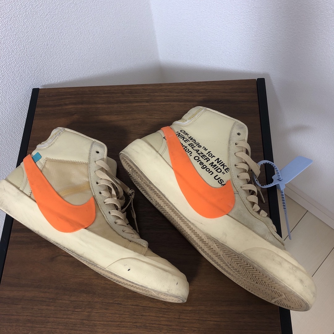 OFF-WHITE - OFF-WHITE✖️NIKE スニーカー 28.5cm 中古の通販 by ...