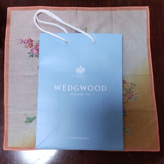 ウェッジウッド(WEDGWOOD)のウェッジウッド  紙袋(ショップ袋)