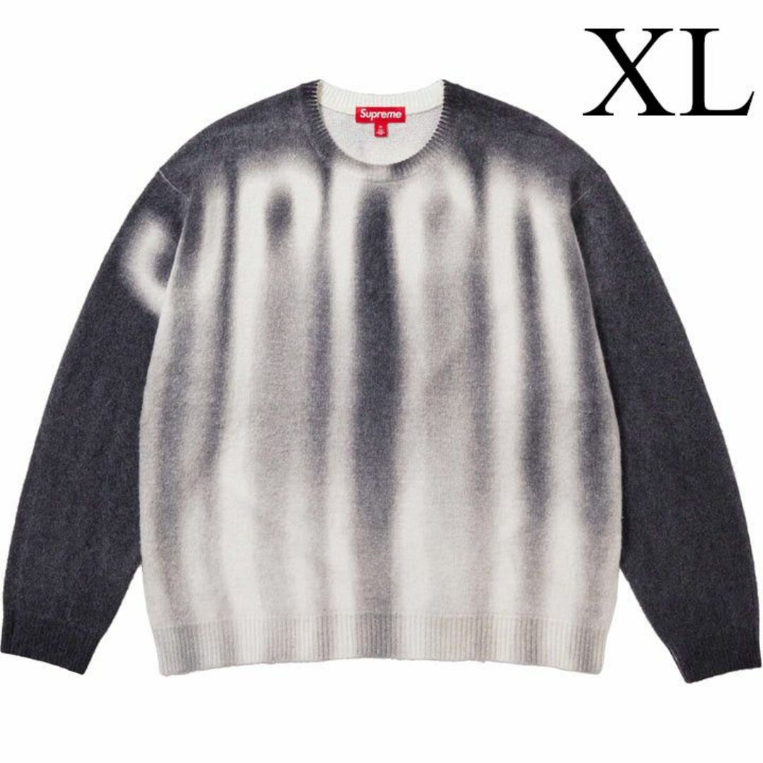 Supreme - XL SUPREME 23AW Blurred Logo Sweater 黒の+inforsante.fr