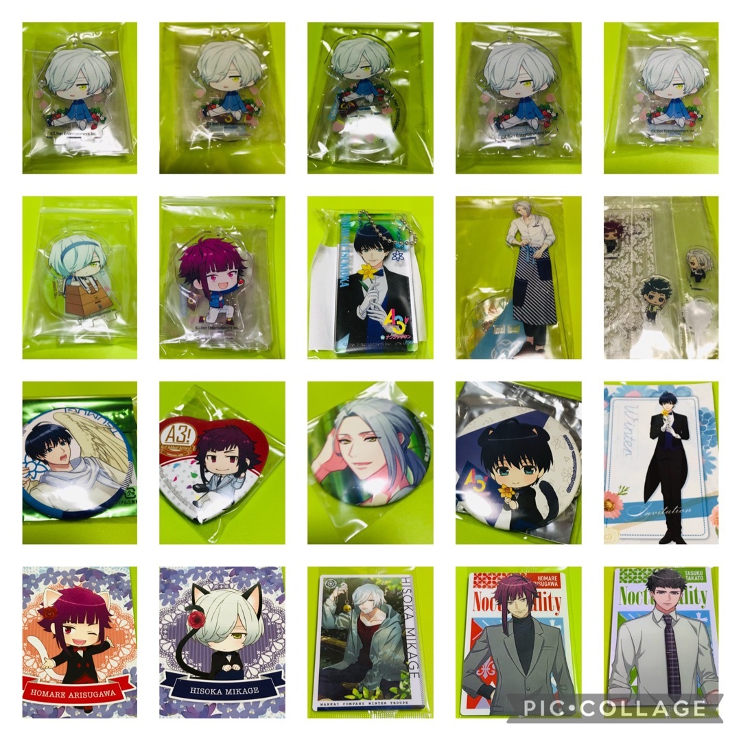 A3! 【冬組 セット】の通販 by よろず屋|ラクマ