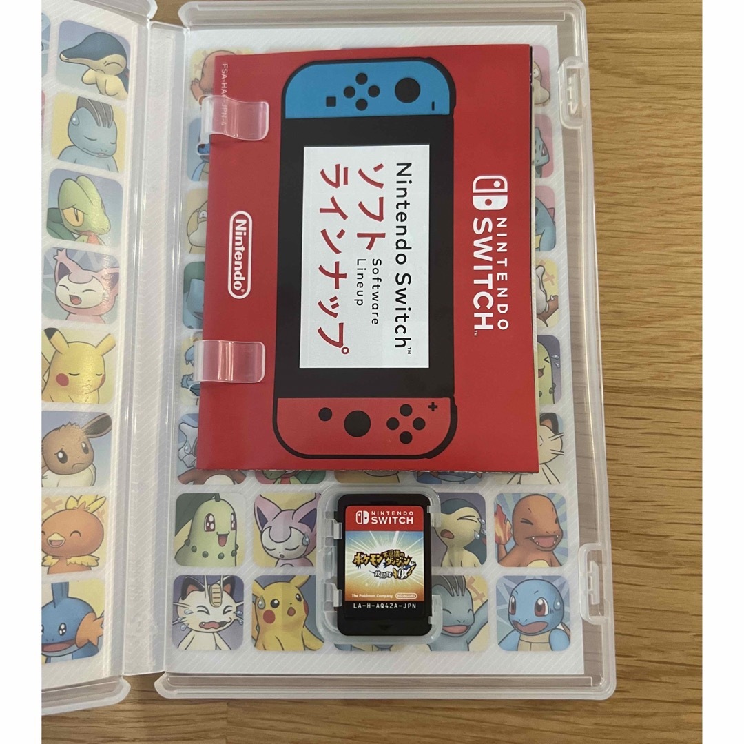 ポケモン不思議のダンジョン 救助隊DX Switch新品、未開封