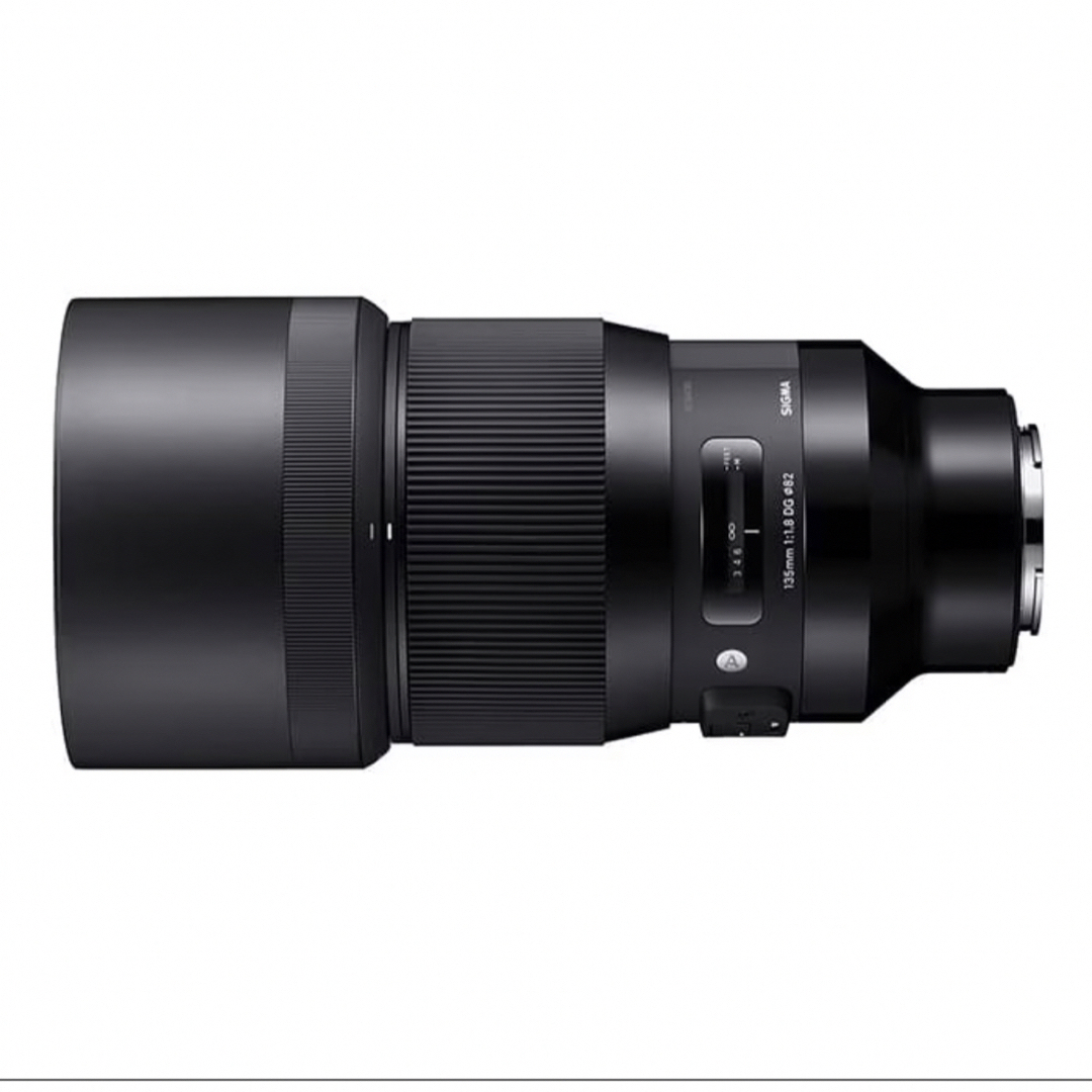 【保護フィルター付き】SIGMA(シグマ) 135mm F1.8 artカメラ