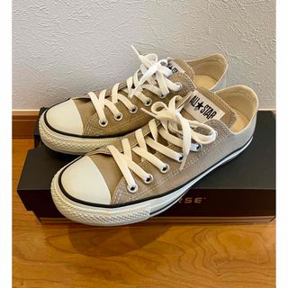 オールスター(ALL STAR（CONVERSE）)のコンバース　オールスター　ベージュ(スニーカー)