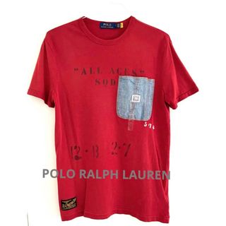 ポロラルフローレン(POLO RALPH LAUREN)のPOLO ラルフローレン　Tシャツ　ポケット　米国購入　新品(Tシャツ/カットソー(半袖/袖なし))