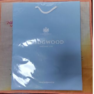 ウェッジウッド(WEDGWOOD)のウェッジウッド  紙袋(ショップ袋)