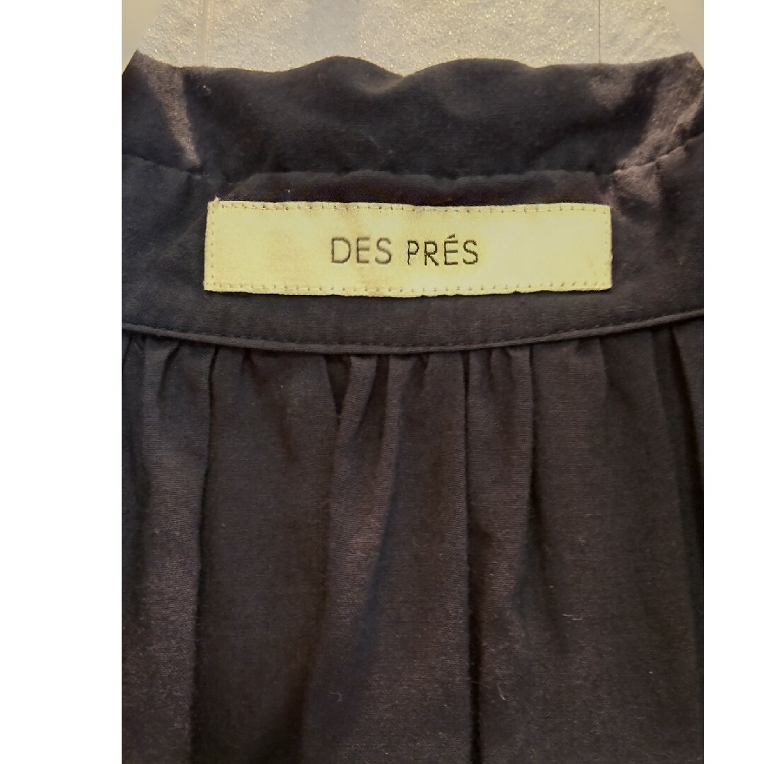DES PRES(デプレ)のデプレ　カシュクール　スキッパーシャツ レディースのトップス(シャツ/ブラウス(半袖/袖なし))の商品写真