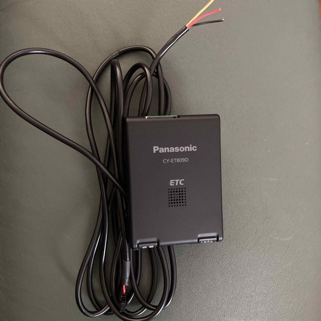 Panasonic    ETC   cy-et809D     動作未確認