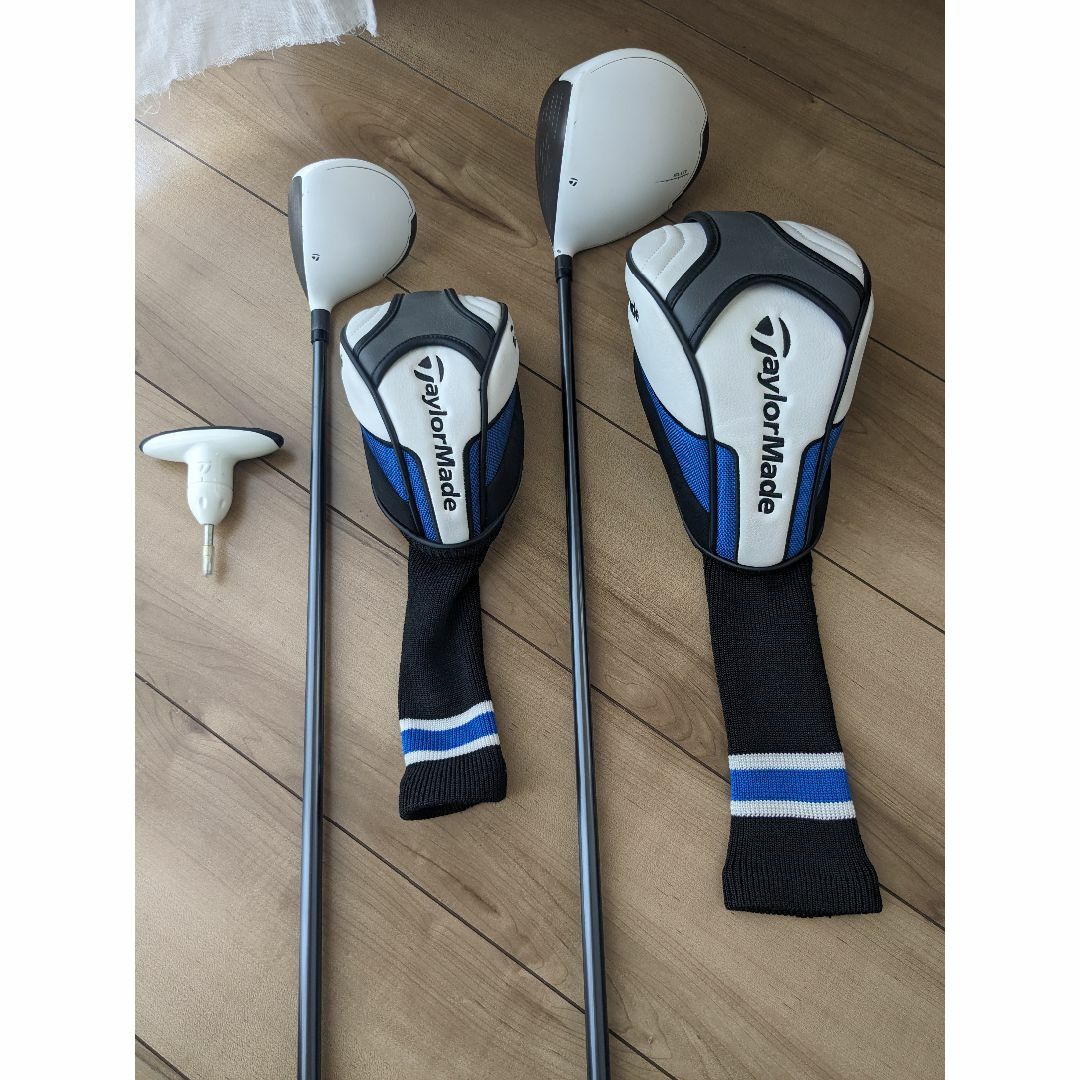 TaylorMade SLDR ドライバー ５番ウッド セット