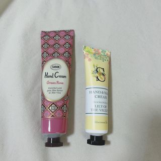 サボン(SABON)のSABON afternoontea ハンドクリーム 2点セット(ハンドクリーム)