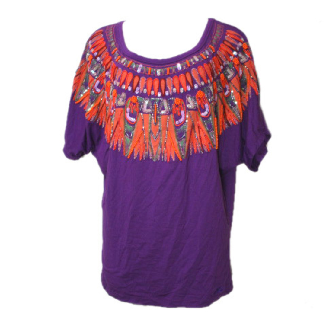 ETRO - エトロ ETRO 半袖 Tシャツ カットソー ビジュー 44 L相当