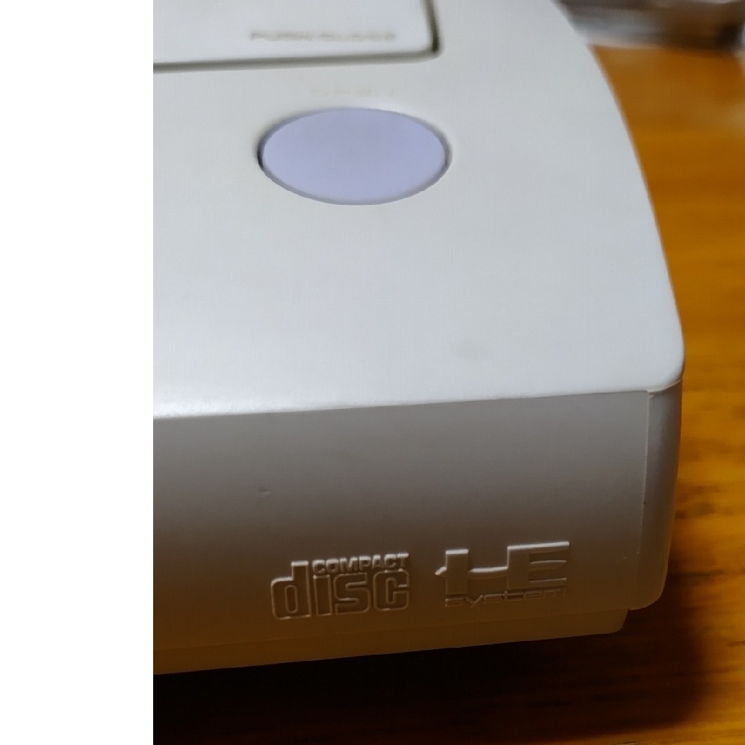 NEC(エヌイーシー)の中古 PCエンジン DUO-R エンタメ/ホビーのゲームソフト/ゲーム機本体(家庭用ゲーム機本体)の商品写真