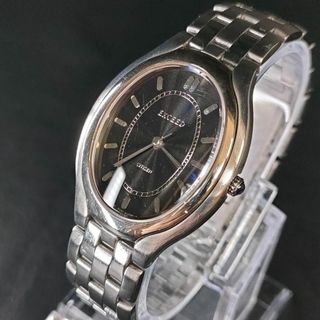 シチズン CITIZEN WNW-SN-EV/B ブラック メンズ 腕時計