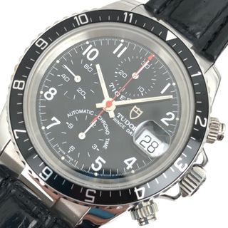 チュードル(Tudor)の　チューダー/チュードル TUDOR クロノタイム タイガー 79270 ss 自動巻き メンズ 腕時計(その他)