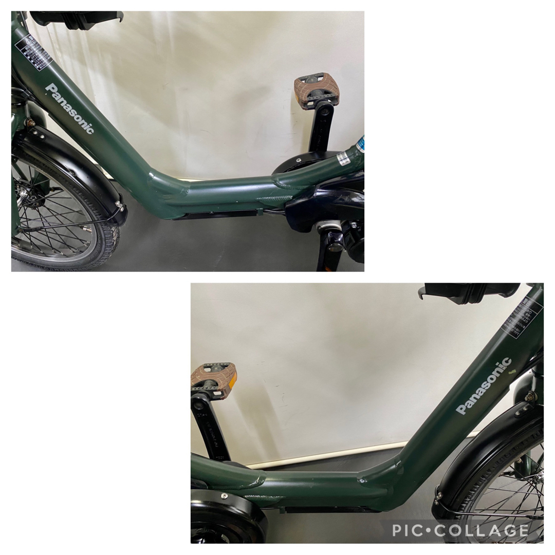 電動自転車 パナソニック ギュットアニーズ 20インチ 8.9ah パワフル