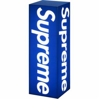 SUPREME 23AW BOX LOGO LAMP ボックスロゴ　ランプ　青(フロアスタンド)