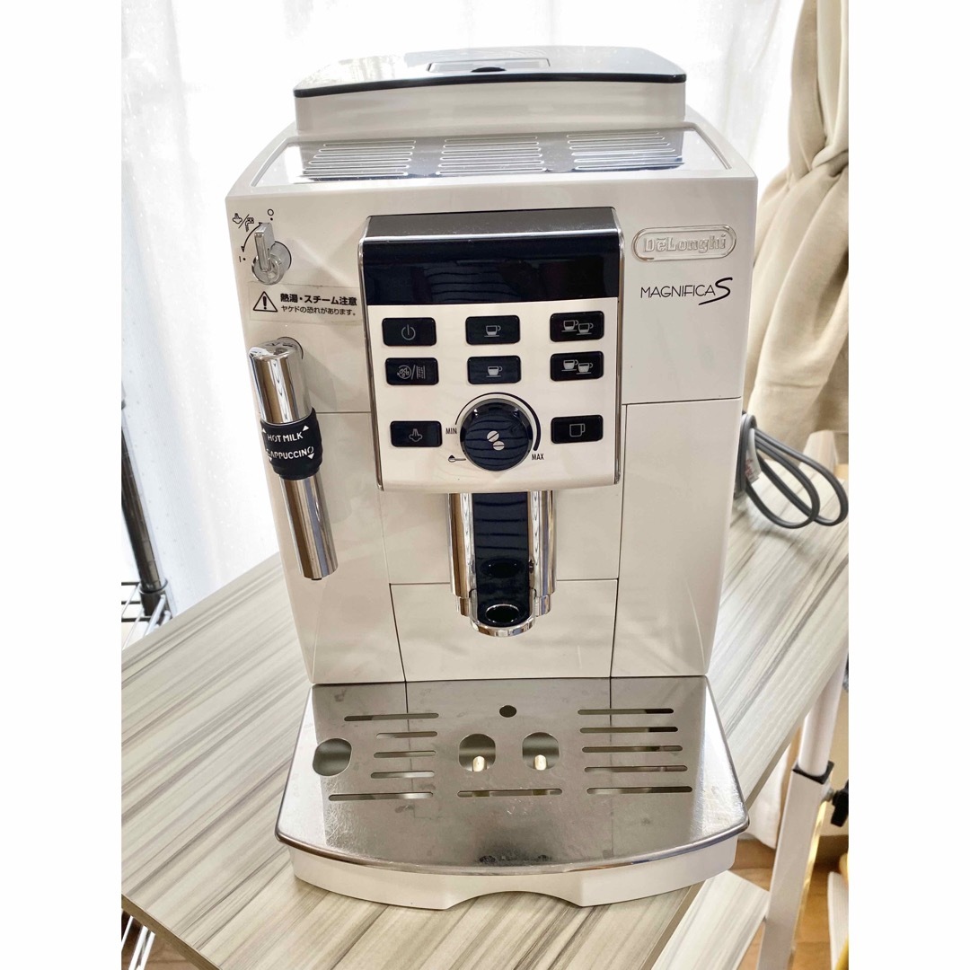 安心の国産製品 デロンギ 全自動エスプレッソマシン エスプレッソ