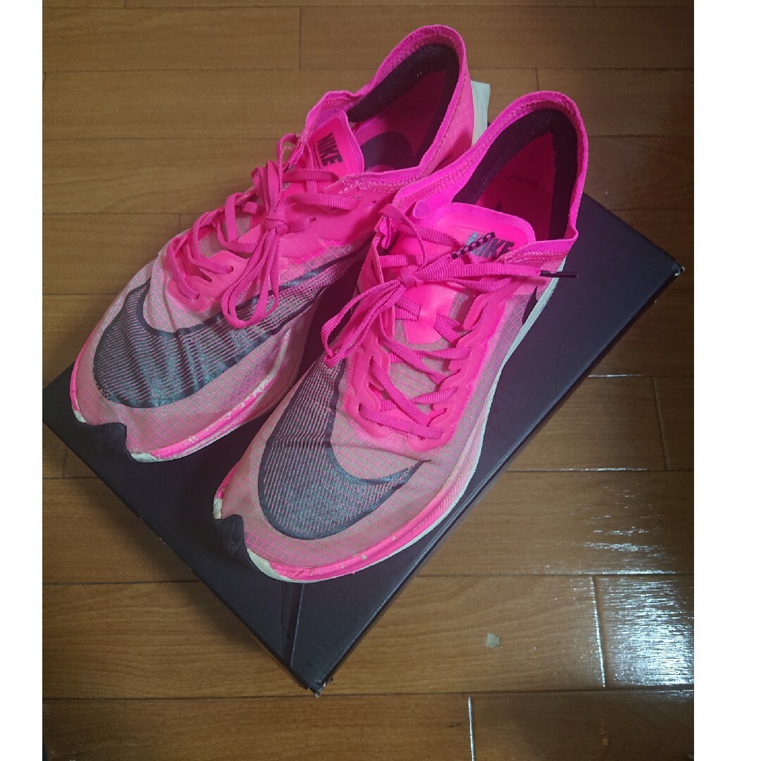 NIKE - NIKE ヴェイパーフライNEXT% 中古 27cmの通販 by ユウスケ's