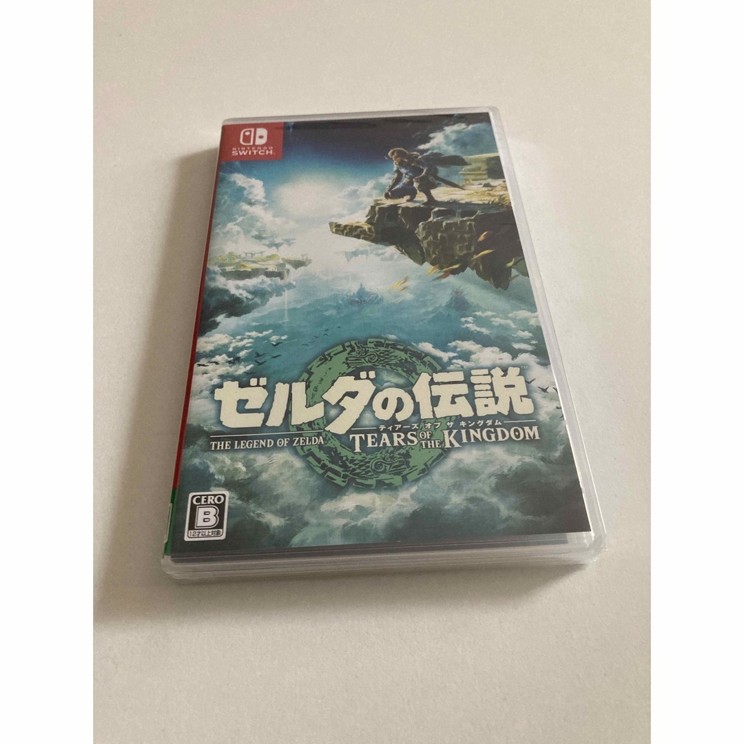 ゼルダの伝説　ティアーズ オブ ザ キングダム Switch