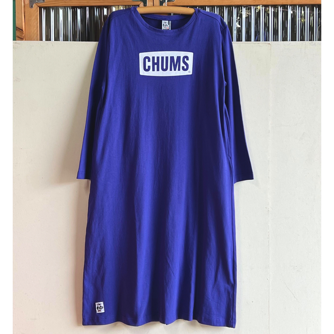 新品　CHUMS ロゴワンピース　　チャムス pum